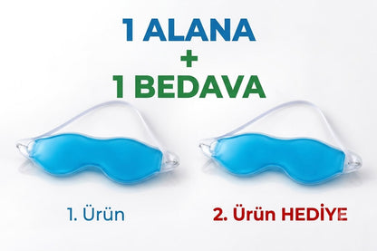 1 Alana 1 Bedava Jel Göz Terapi Maskesi