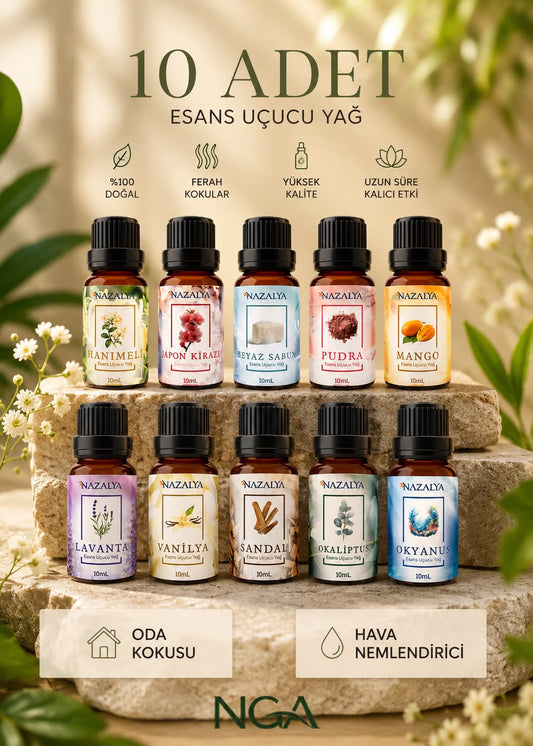 Esansiyel Uçucu Yağ