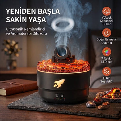 Nemlendi™ Volkanik Aromaterapi Top